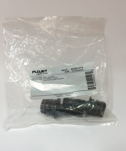 Port connections for pump model G573205 flojet pump