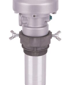LD™ 3:1 Oil Pump with 275 Gallon (1040 Liter) Steel Down Tube and Bung Adapter - NPT