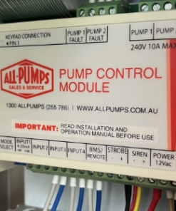 DUAL Pump Controller Module